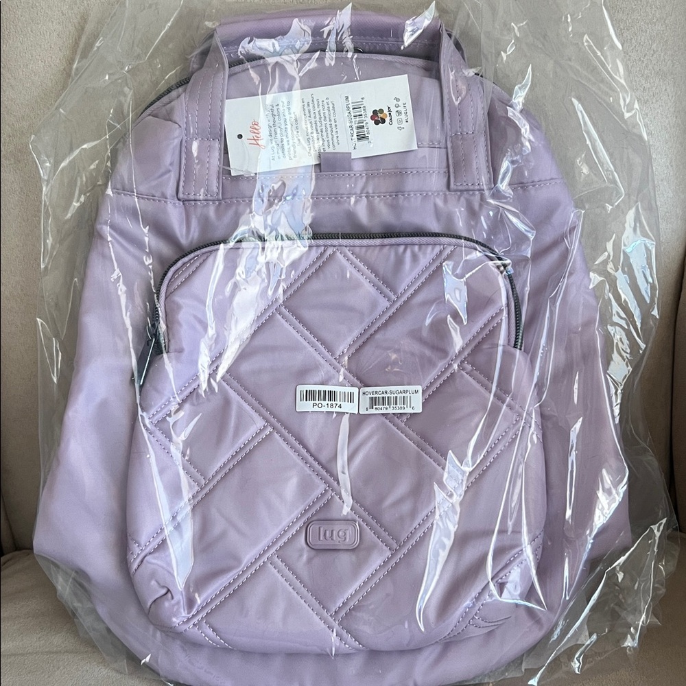 NWT Lug Hovercar Backpack In Sugarplum